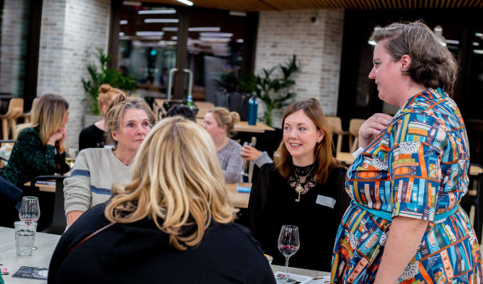 Funny Women extends its 'Glitter Project' with mentoring meet-ups | ...after founder Lynne Parker is named 'most inspiring businesswoman'