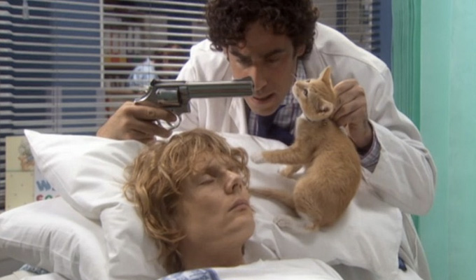 What was the name of the hospital in Green Wing? | Try the Tuesday Trivia Quiz