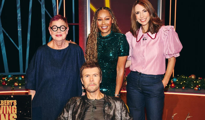 Rhod Gilbert’s Growing Pains confirms its festive guests | Including Jo Brand, Jon Richardson and  Loyiso Gola