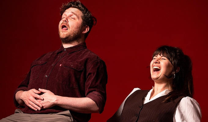 Grubby Little Mitts: Eyes Closed, Mouths Open | Edinburgh Fringe comedy review