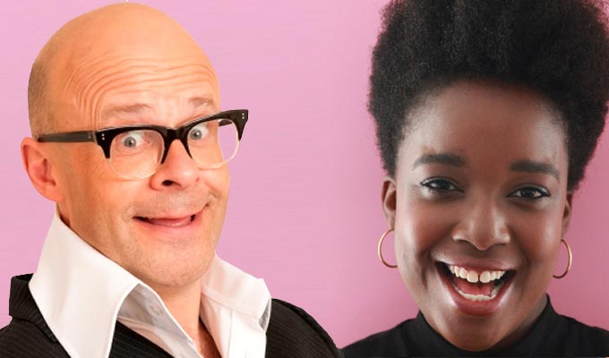 ‘Someone’s dreaming of a white Christmas’ | Diversity row engulfs Harry Hill's charity gig