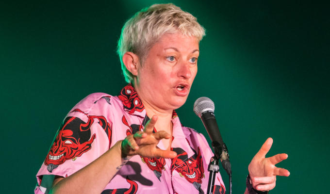 Harriet Dyer wins the Sean Lock award | Channel 4 accolade for alternative comedy voices