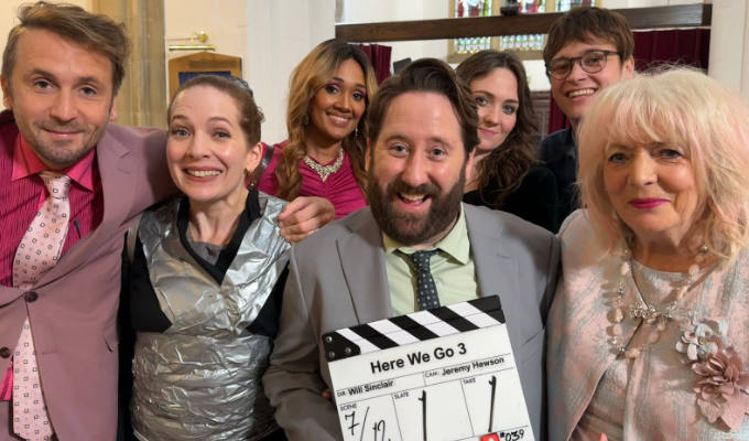 Filming starts on Here We Go series 3 | Tom Basden’s BBC One family sitcom to return