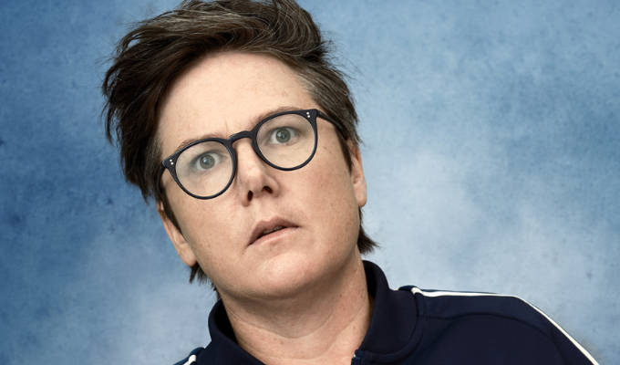 Hannah Gadsby returns to London | Hosting showcases of queer comics at the Alexandra Palace