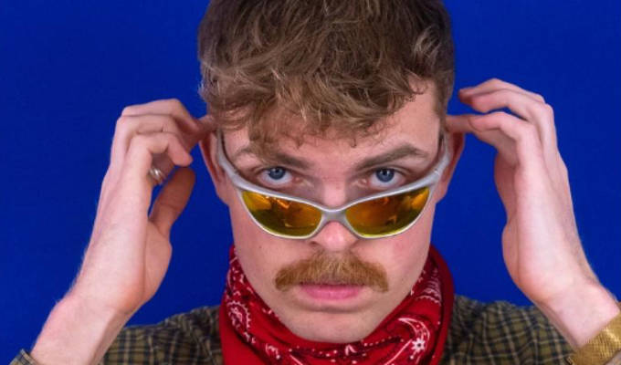 Horatio Gould: Return of the Space Cowboy | Edinburgh Fringe comedy review