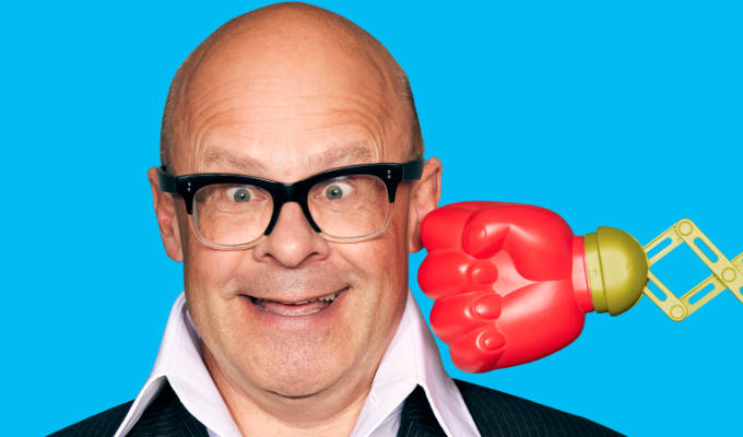 Harry Hill announces his first tour in nine years | Pedigree Fun hits the road next autumn