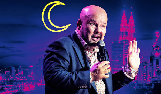 Comic in hot water over 'ham' joke | Malaysian stand-up Harith Iskander accused of 'making fun of Islamic teachings'