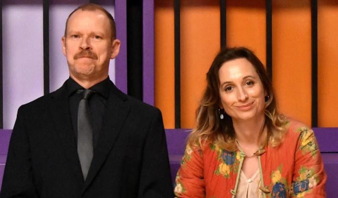 High Hoops gets a second series | CBBC comedy reunites former Peep Show stars Robert Webb and Isy Suttie