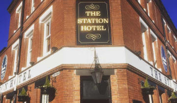 Hucknall Station Hotel