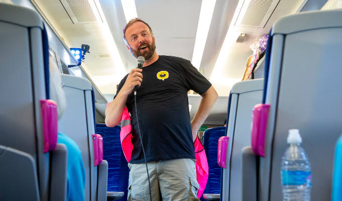 Punchlines on the railway lines | Hull Trains stages a pop-up comedy gig on the 11:48 