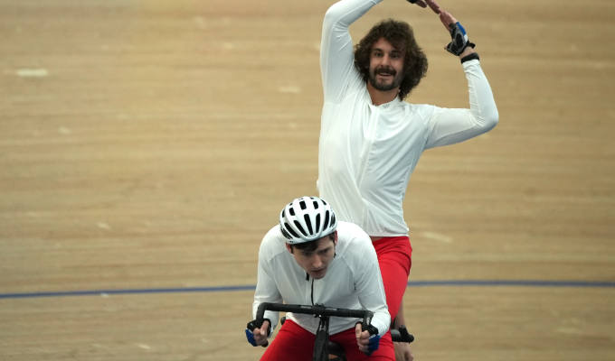 Josh Pugh makes spoof sports documentary | To tie in with the Paris Paralympics