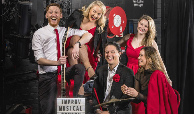  Impromptunes – The Completely Improvised Musical