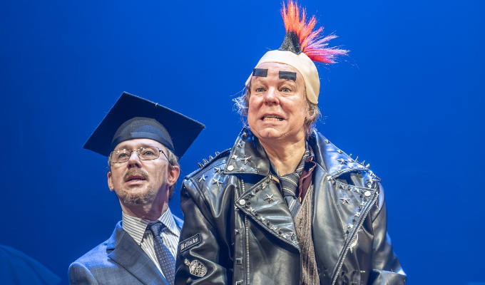 Inside No 9 Stage/Fright | Review of Steve Pemberton and Reece Shearsmith on the West End stage