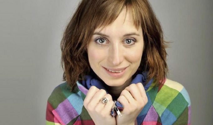 Honorary degree for Isy Suttie | ...from the University of Derby