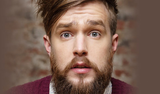 Iain Stirling: Touchy Feely | Review by Jay Richardson