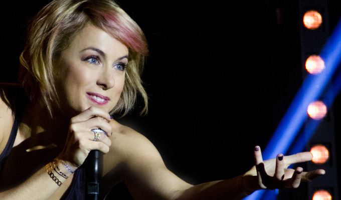 Stand-up sued over women-only comedy night | Iliza Shlesinger's 'no men allowed' gig accused of discrimination
