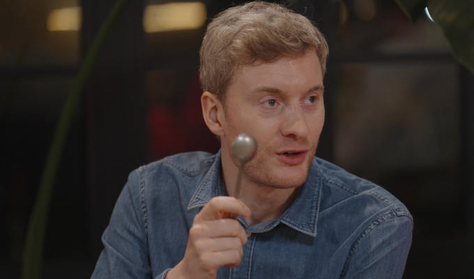 James Acaster signs up for a cookery show | ...and it won't be Bake-Off all over again