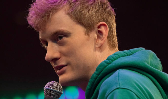 James Acaster lands his first HBO special | Watch the trailer for Hecklers Welcome