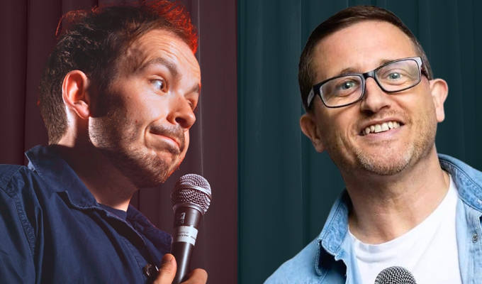 Jack Kelly and Jimmy Shirley: Pool's Gold : Chortle : The UK Comedy Guide