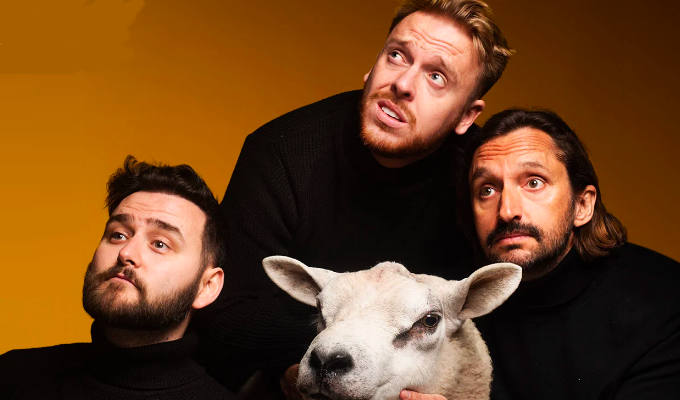 Jaackmaate Happy Hour Live The Round Sheep Tour Chortle The Uk Comedy Guide 