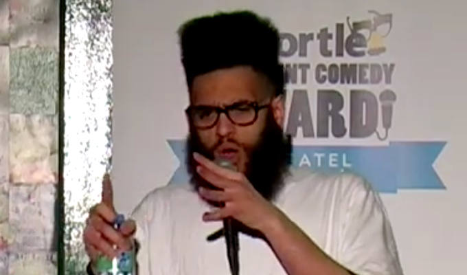 Jamali Maddix: I was high when I did my Chortle Student gig | Comic was suffering from a blood infection