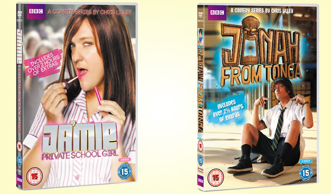 What Ja'ime and Jonah did next | Win Chris Lilley comedies on DVD