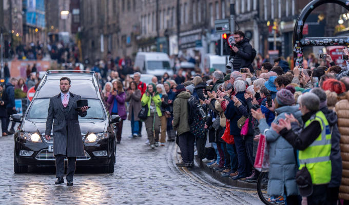 Janey Godley laid to rest | Funeral service after hundreds take to the streets to pay tribute