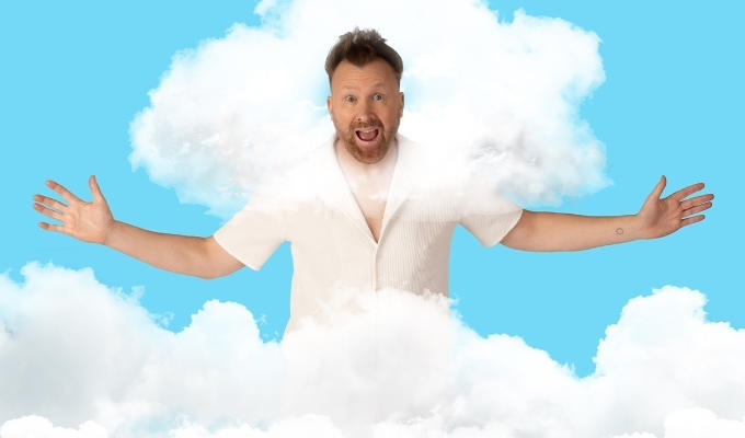  Jason Byrne: Head in the Clouds