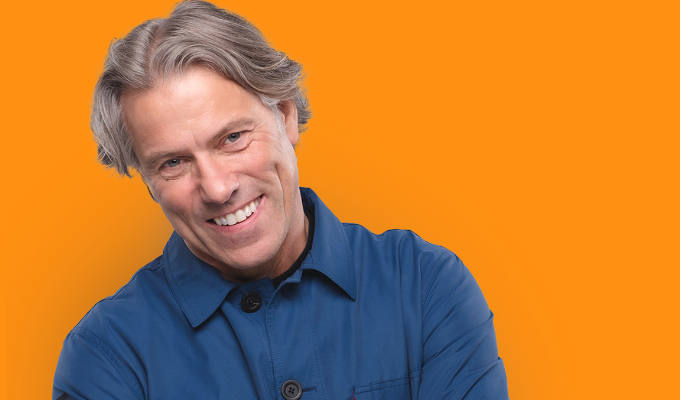 John Bishop announces 25th anniversary arena tour | With all tickets £25 too