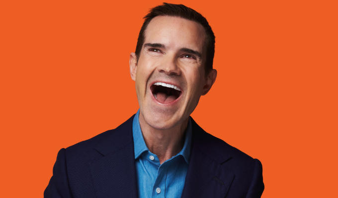 Jimmy Carr hits 1m YouTube subscribers | One special has 23million viewers