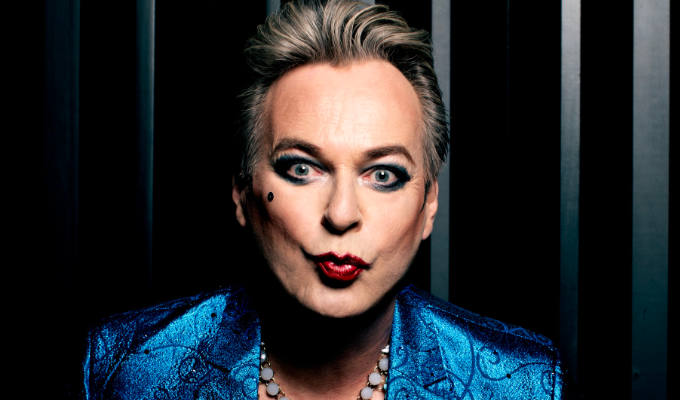 Julian Clary announces a 2024 tour | The Western-themed A Fistful Of Clary