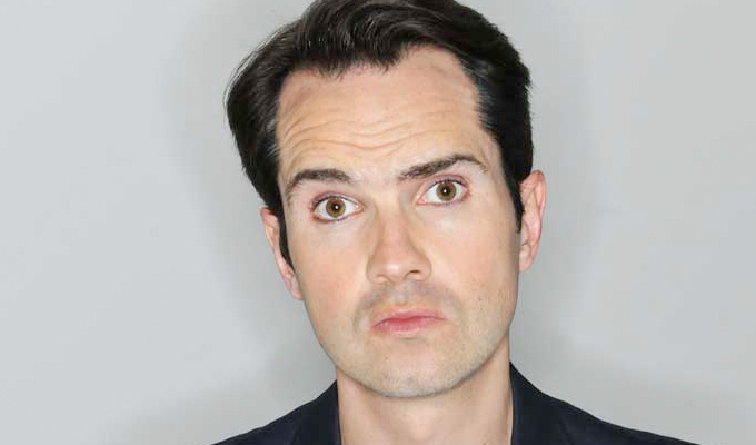 Drinks all round! | Jimmy Carr's £4k bar tab after keeping audience waiting