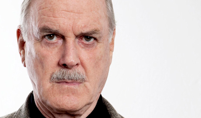 Cleese turns the air (Norwegian) blue... | ITV apologise for John's 'bastard'