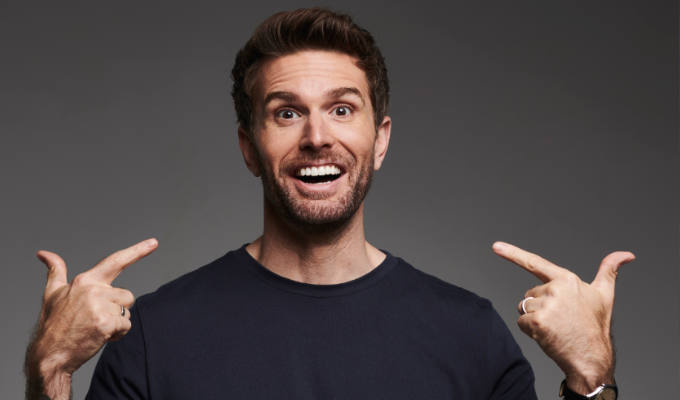 Joel Dommett announces 2025 tour | News follows his new job on I'm A Celeb... spin-off