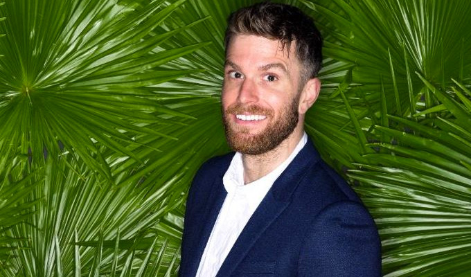 Joel Dommett is I'm A Celeb's runner-up | Second to Scarlet Moffatt