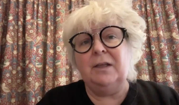 Janey Godley cancels tour as she fears she may never work again | 'Being a comedian is the only thing that keeps me alive' she says in heartbreaking video