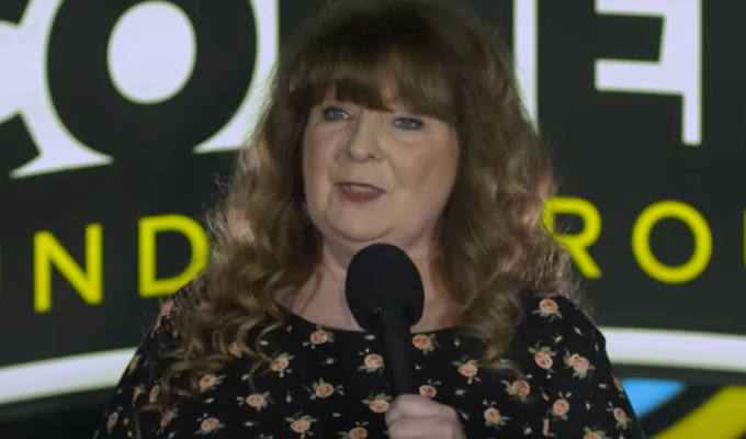 Janey Godley in action | Some video snapshots of a 30-year comedy career