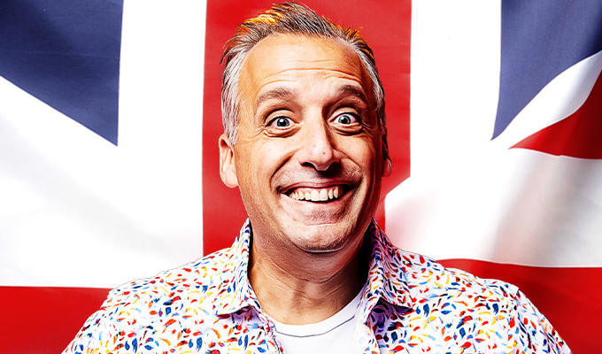 Joe Gatto announces UK dates | Star of Impractical Jokers