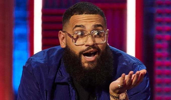 The one thing Jamali Maddix wouldn't do on Never Mind The Buzzcocks | ...and which pop icon he has an unlikely beef with