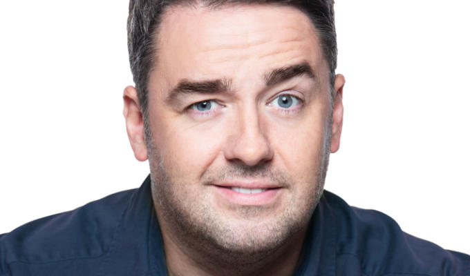 Jason Manford announces new tour | Including Manchester's new Co-Op Live Arena