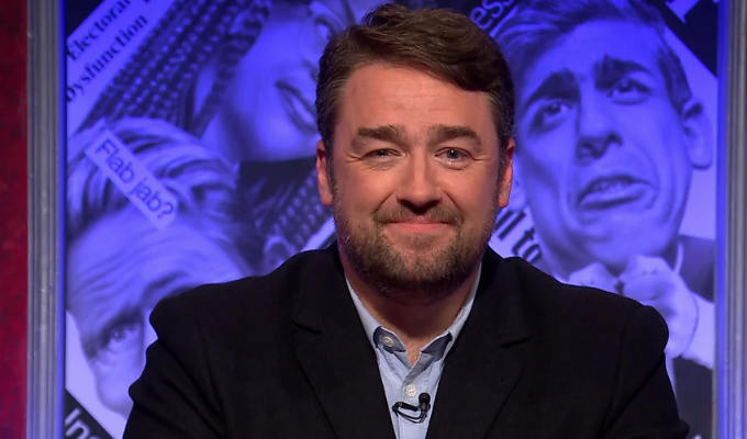 Jason Manford named as Have I Got Sport For You host | Spin-off recorded last night