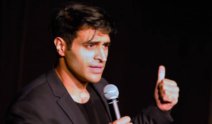 Jaz Mattu Emerges | Edinburgh Fringe comedy review