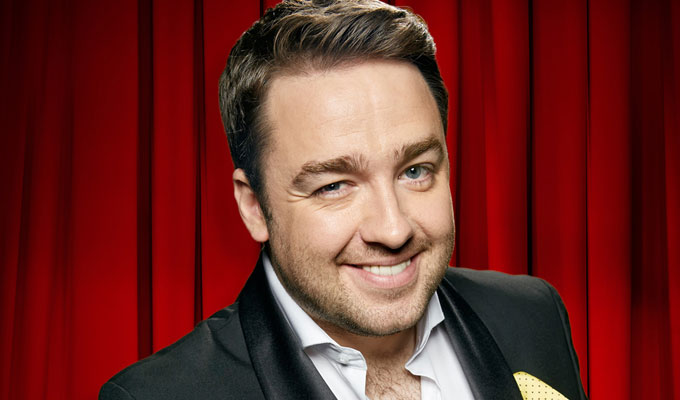 Jason Manford ties the knot | ...and then heads straight out for a curry