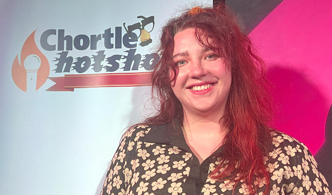 Jessie Nixon is our fifth and final Hotshot | Comedian on her way to the Edinburgh Fringe