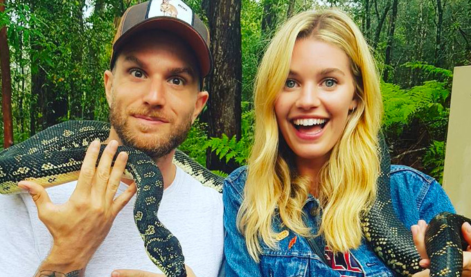 'I'm a very lucky lad' | Joel Dommett gets engaged to his model girlfriend