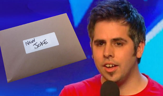 For sale: One joke, never been told | Comedian auctions a sealed one-liner on eBay