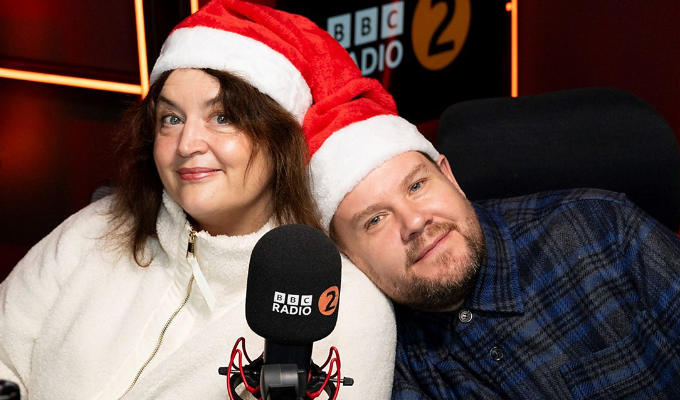 Ruth Jones and James Corden to host the Radio 2 breakfast show | To mark the end of Gavin & Stacey