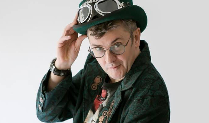 Joe Pasquale: I was almost killed by my prop moose's head | Comedian rushed to hospital for stitches after freak accident