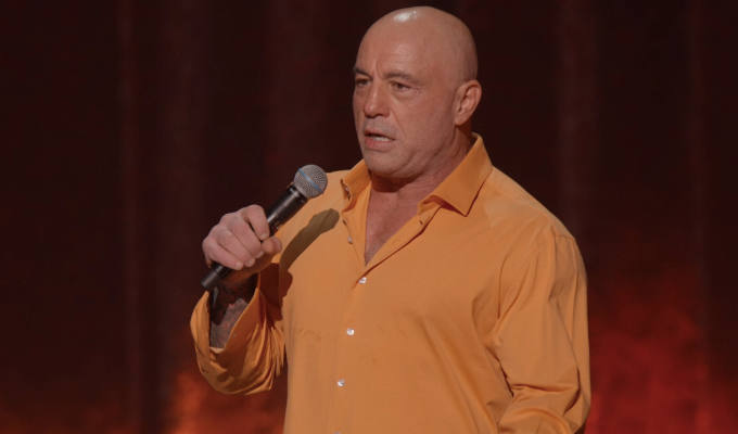 Joe Rogan: I'd hate to be surrounded by gay men | No shock about shock comic's targets in new special