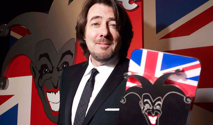 British Comedy Awards Awards 2013 Chortle The Uk Comedy Guide